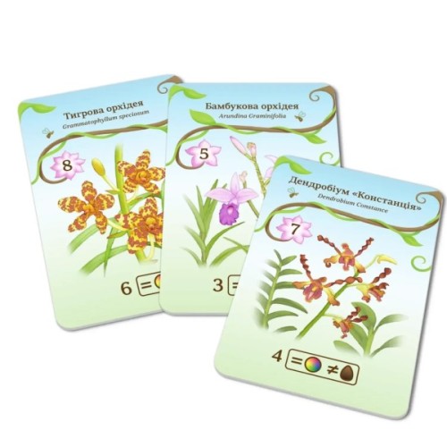 Настільна гра WoodCat ОВВА. Орхідеї! (Oh my. Orchids!) (укр.) (ВР_ОО)