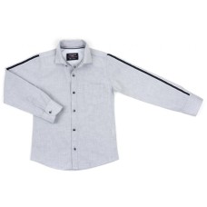 Сорочка дитяча Breeze з лампасами (G-336-140B-gray)