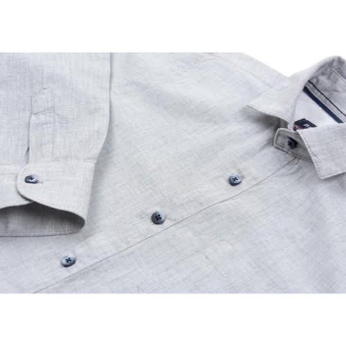 Сорочка дитяча Breeze з лампасами (G-336-140B-gray)