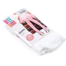 Колготки дитячі Daymod з бантиками (D2122076-146G-white)