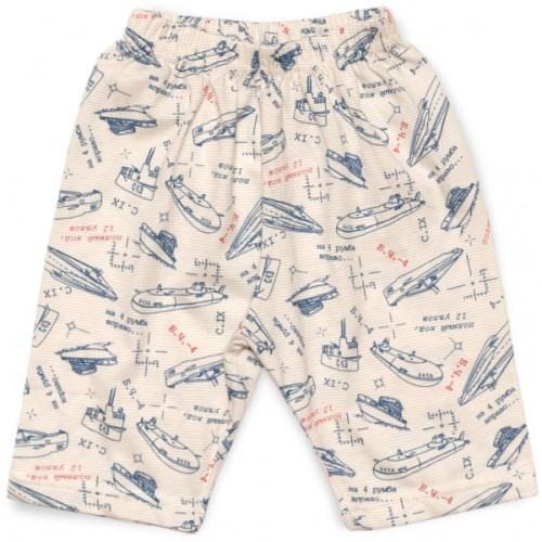 Піжама дитяча Vitmo з парусником (23094-92B-gray)