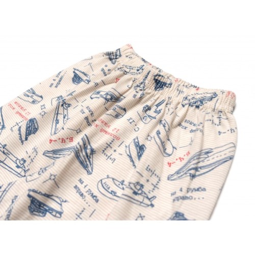 Піжама дитяча Vitmo з парусником (23094-92B-gray)