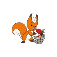 Картина по номерам ArtCraft Білочка 25х30 см (15079-AC)