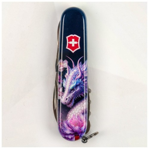 Ніж Victorinox Climber Zodiac Чарівний дракон (1.3703.3_Z3280p)