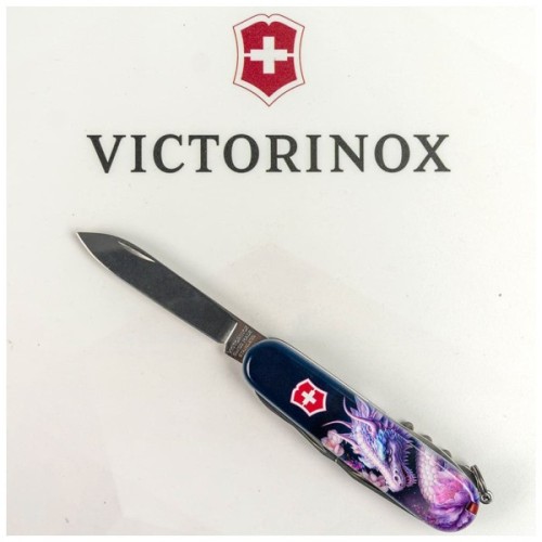 Ніж Victorinox Climber Zodiac Чарівний дракон (1.3703.3_Z3280p)