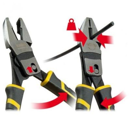 Плоскогубці Stanley FatMax Compound Action L=215мм. (FMHT0-70813)