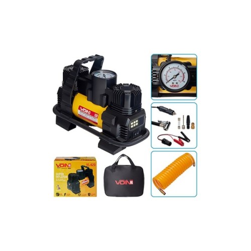 Автомобільний компресор VOIN VL-620 150psi/15A/85л (VL-620)