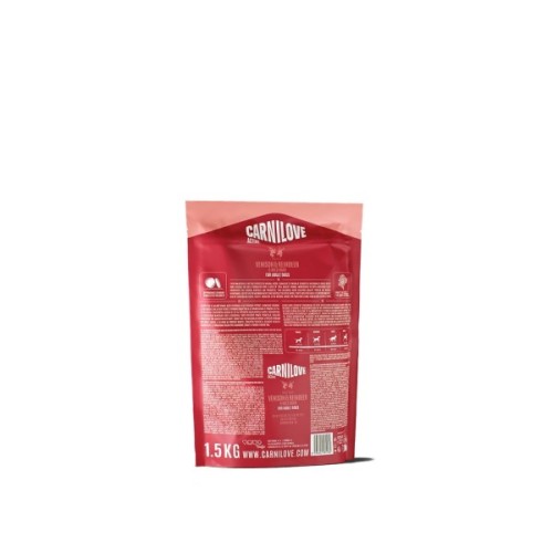Сухий корм для собак Carnilove Active Venison & Reindeer & Wild Boar Active Adults 1.5 кг (8595602581184)