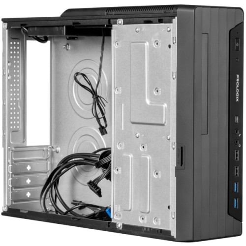 Корпус для ПК Prologix E117 Slim 400W Black