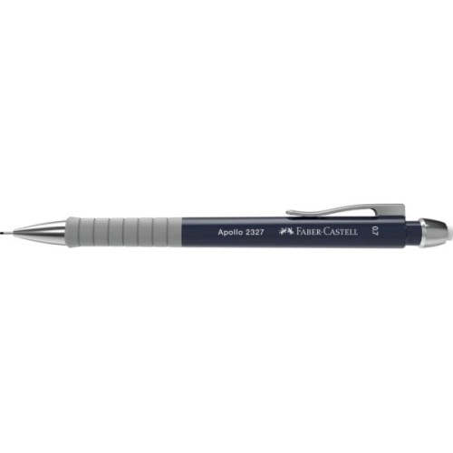 Олівець механічний Faber-Castell Apollo Dark Blue, корпус темно-синій (0,7 мм) (29164)