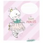 Зошит Школярик Star Happy princess 12 аркушів клітинка (012-3491K)