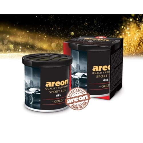 Ароматизатор для автомобіля Areon Sport Lux Gold (85026)