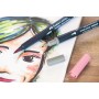 Художній маркер Faber-Castell набір двосторонніх Goldfaber Gofa Sketch Markers Portrait, 6 кольорів (32550)
