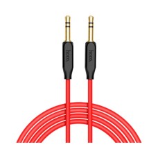 Кабель мультимедійний 3.5mm M to 3.5mm M 1.0m Black HOCO (6957531079293)