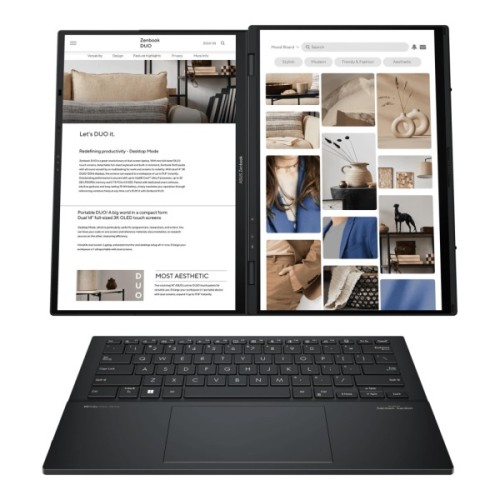 Ноутбук ASUS Zenbook DUO UX8406CA-QL366W (90NB14X1-M00N20)