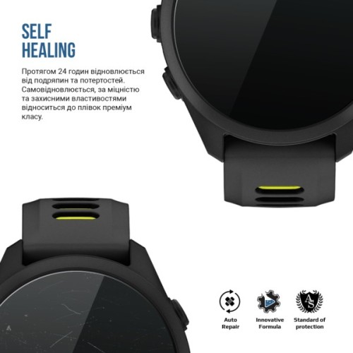 Плівка захисна Armorstandart Matte hydrogel Garmin Forerunner 70/170/170 Music 6 pcs (ARM93589)