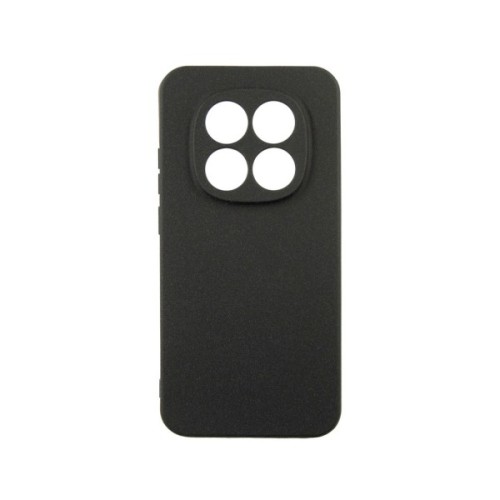 Чохол до мобільного телефона Dengos Case + Cross-body Strap Xiaomi Redmi Note 15 Pro 5G Black+Grey (DG-KM-CCRB-41)