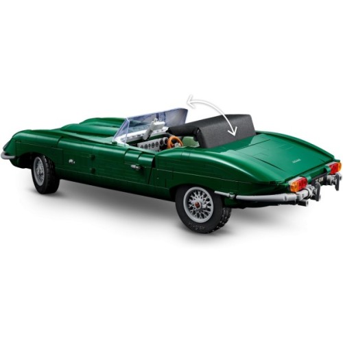Конструктор LEGO Icons Jaguar E-Type (11381)