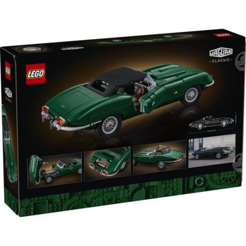 Конструктор LEGO Icons Jaguar E-Type (11381)