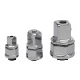 Адаптер для інструменту Alloid на ключ, тріскачковий 1/4",3/8",1/2", 3шт. (NP-0581)