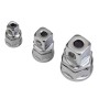 Адаптер для інструменту Alloid на ключ, тріскачковий 1/4",3/8",1/2", 3шт. (NP-0581)