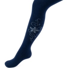 Колготки дитячі BNM зі стразами (M0C0302-1156-11G-blue)