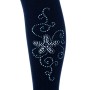 Колготки дитячі BNM зі стразами (M0C0302-1156-11G-blue)