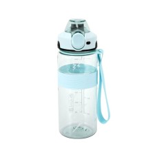 Пляшка для води Gusto Go 750 мл блакитна (GT-699010-750)