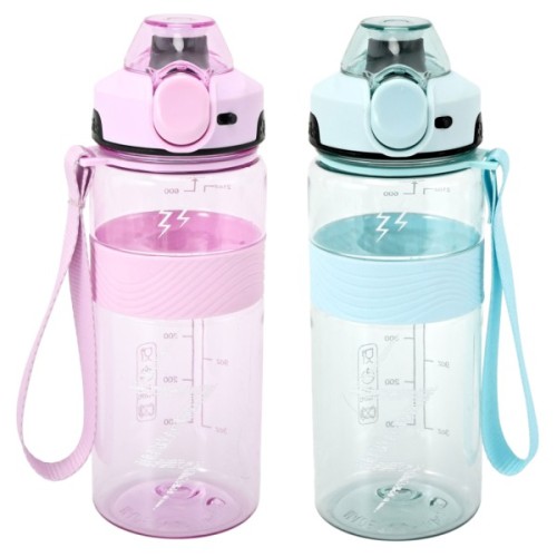 Пляшка для води Gusto Go 750 мл блакитна (GT-699010-750)