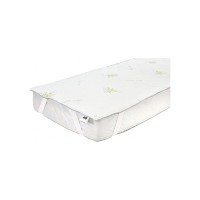 Наматрацник MirSon №1053 Alberto Тенцель (Modal) Seasons Strong Aloe Vera 70х130 см (2200001509276)