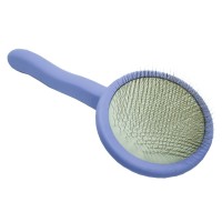 Гребінець для тварин Tauro Pro Line круглий M, зубці 11 мм purple (TPLB63542)