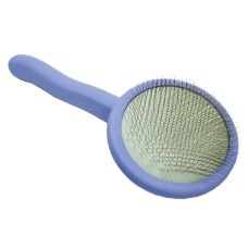 Гребінець для тварин Tauro Pro Line круглий M, зубці 11 мм purple (TPLB63542)