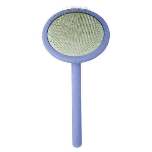 Гребінець для тварин Tauro Pro Line круглий M, зубці 11 мм purple (TPLB63542)