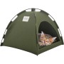 Будиночок для тварин Lapka Намет зелений (LPK-01)