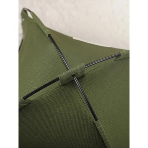 Будиночок для тварин Lapka Намет зелений (LPK-01)