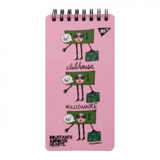 Блокнот Yes 80x160 60 аркушів на спиралі BBH клітинка (151877)