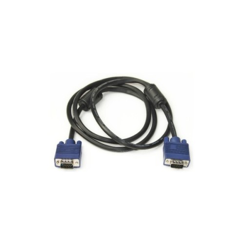 Кабель мультимедійний VGA M to VGA M 1.5m PowerPlant (KD00AS1284)