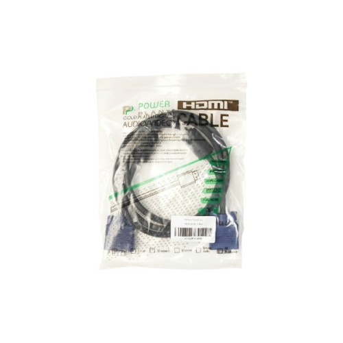 Кабель мультимедійний VGA M to VGA M 1.5m PowerPlant (KD00AS1284)