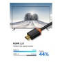 Кабель мультимедійний HDMI M to HDMI M 5.0m V2.0 4K60Hz Cabletime (CA915309)