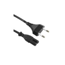 Кабель живлення C7 1.5m 0.5mm2 Merlion (PC-184/2 CEE7/16-C7-CCA15)