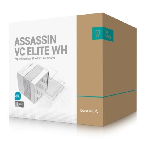 Кулер до процесора Deepcool Assassin VC Elite WH (R-ASN4-WHNVNN-GJD)