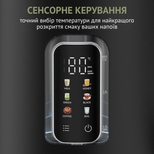 Електрочайник QUIN KTL-303