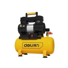 Компресор Deli безмасляний 6 Л / 850 Вт (DL-WKY06-W1)