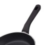 Сковорода Ardesto Gemini Salerno, 24см, алюміній, чорний (AR1324A)