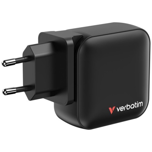 Зарядний пристрій Verbatim MiniGaN 100 W 4 ports (3xUSB-C/1xUSB-A) (32231)