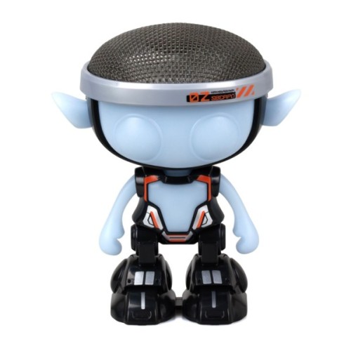 Інтерактивна іграшка Silverlit TALKIMON сірий (88496)