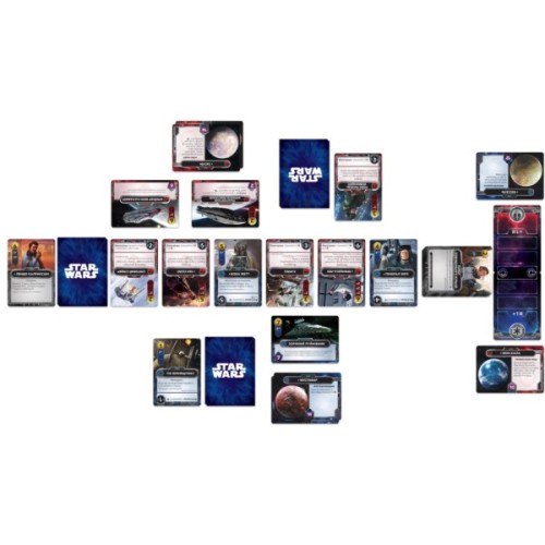 Настільна гра Geekach Games Зоряні війни. Колодобудівна гра (Star Wars: The Deckbuilding Game) (укр.) (GKCH168SW)