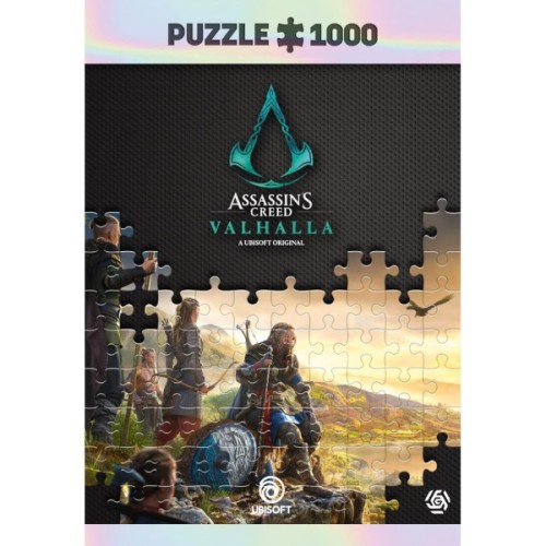 Пазл GoodLoot Assassins Creed Valhalla: Vista of England 1000 елементів (5908305240457)
