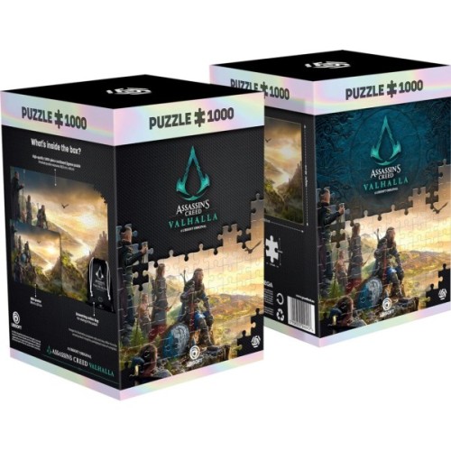 Пазл GoodLoot Assassins Creed Valhalla: Vista of England 1000 елементів (5908305240457)