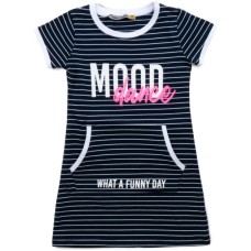 Плаття дитяче First kids в смужку (621-122G-blue)